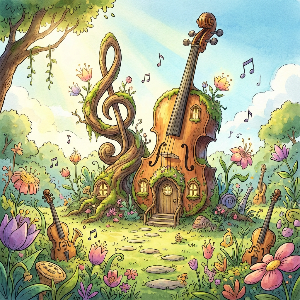 奇妙音乐屋外观