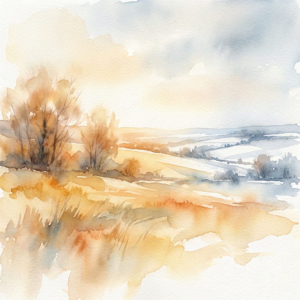 时空流转的旷野